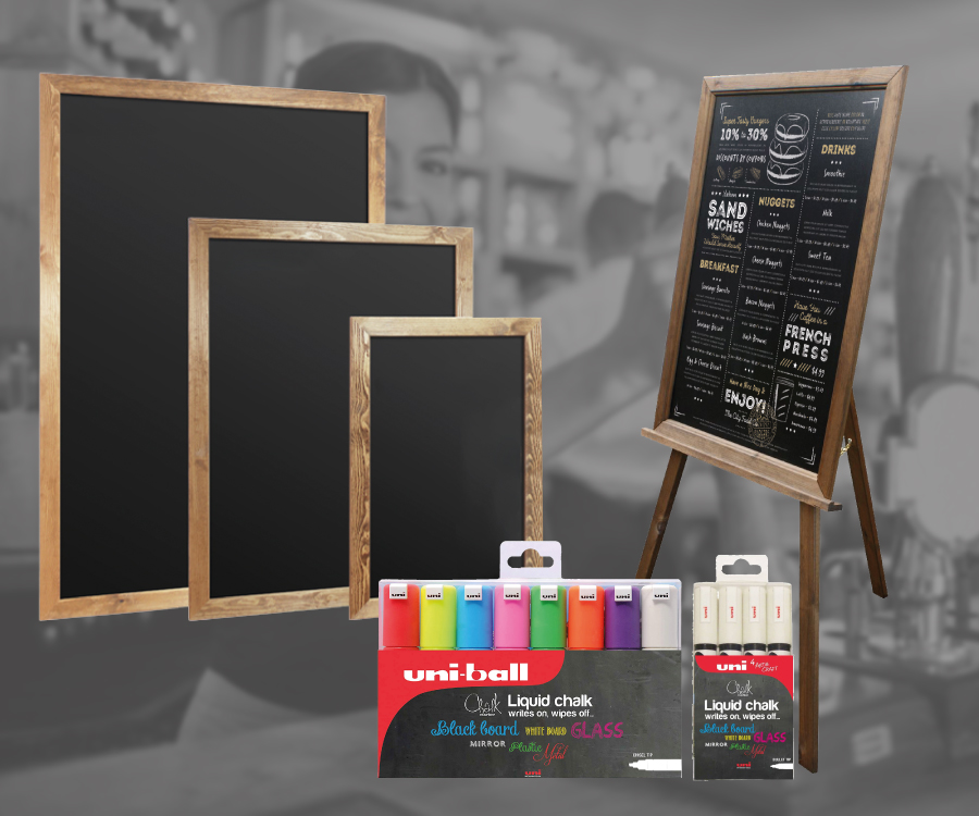 Interior Chalkboards | Notice Boards | Chalk Pens