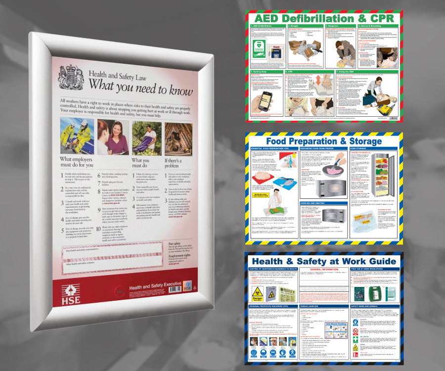 Safety Guidance Posters