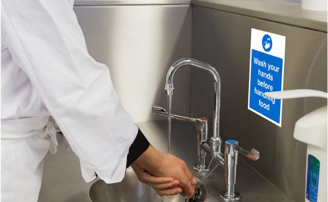 Catering Safety & Food Hygiene signs