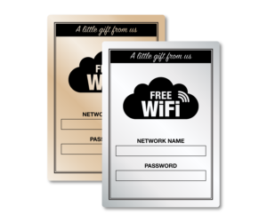 BL046 A5 WiFi Gold Silver