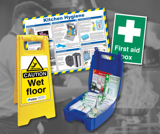 Catering Safety & Food Hygiene Signs and Posters