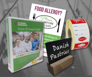 Deli/Cafe/Take Away - Buffet & Beverage - Allergen - Food Delivery