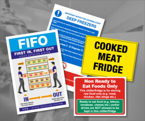 Fridge & Freezer Labels - Storage & Display - Temperature Guides