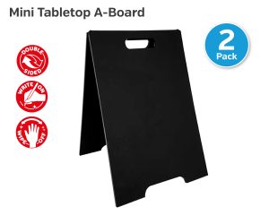 Mini A-Board Message Board