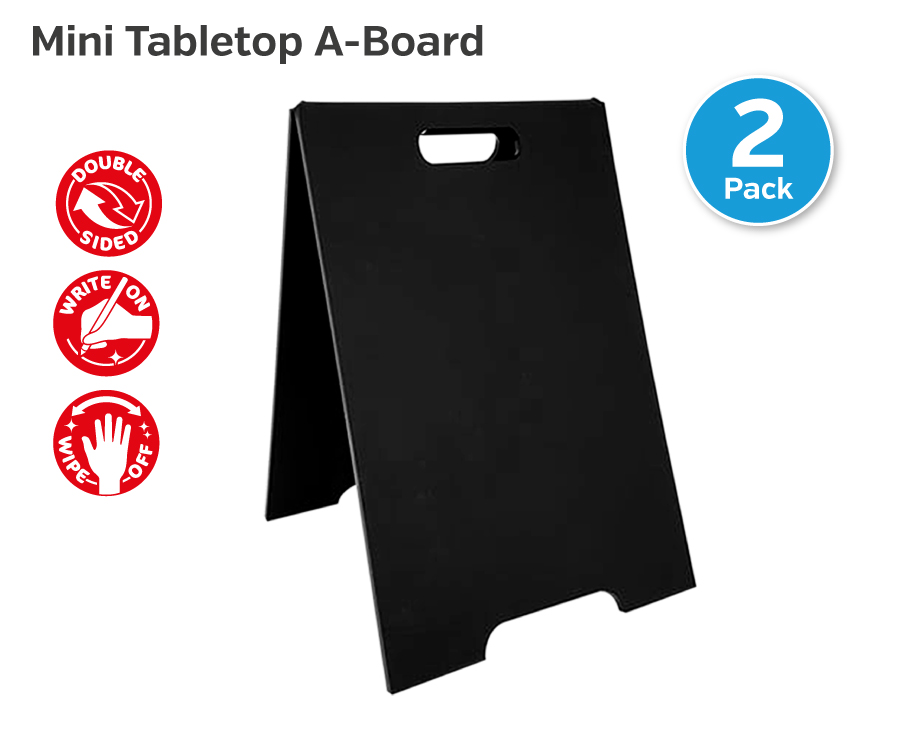 Mini A-Board Message Board