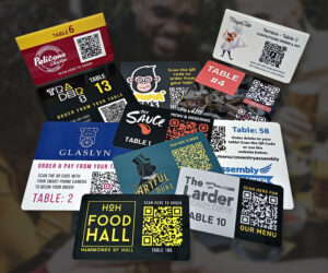 QR Code Table Ordering Products