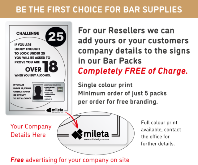 bar licensing reseller branding