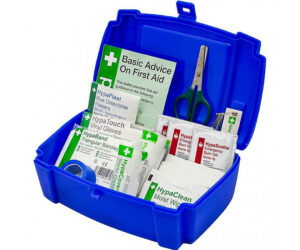 bar kiosk first aid kit contents in case image