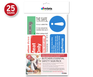 butpk butchers safety sign pack