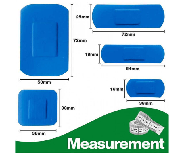catering plaster size image