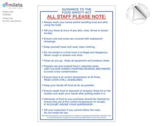 cs002 guidance food safety act