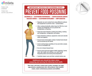 cs004 prevent food poisoning