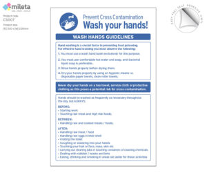 cs007 wash hands guidelines