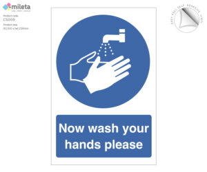 cs009 now wash your hands