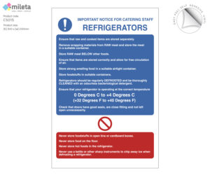 cs015 refrigerator safety notice