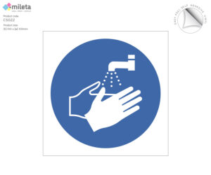cs022 wash hands symbol