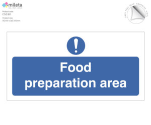 cs030 food preparation area