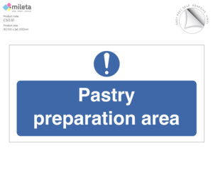 cs031 prep area pastry