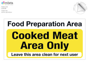 cs035 prep area cooked meat