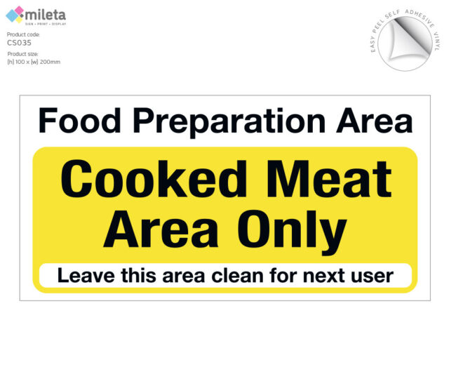 cs035 prep area cooked meat
