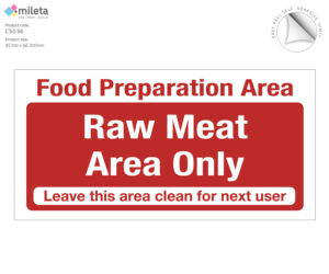 cs036 prep area raw meat