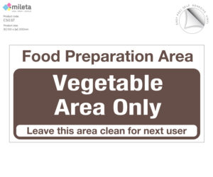 cs037 prep area vegetable