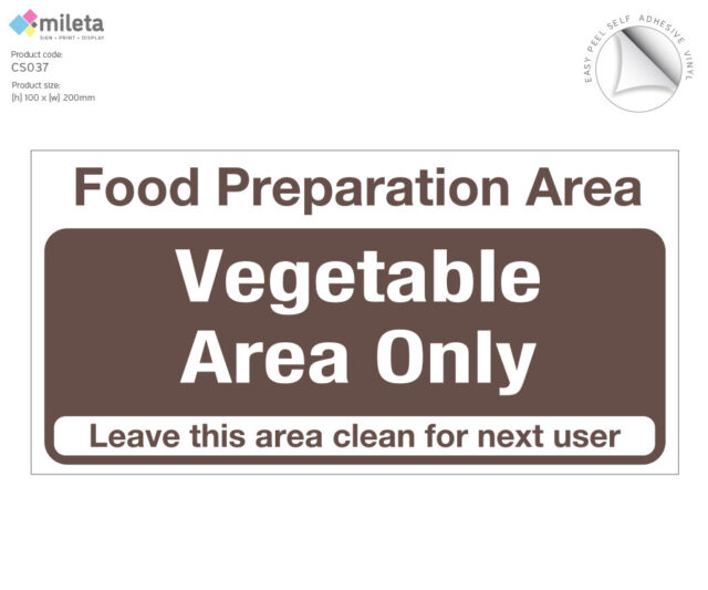 cs037 prep area vegetable