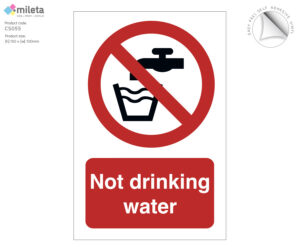 cs055 not drinking water