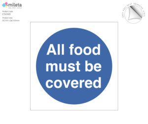 cs069 all food must be covered