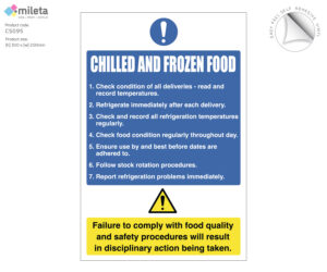 cs095 chilled and frozen foods delivery rules