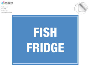 cs126 fish fridge