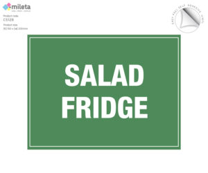 cs128 salad fridge
