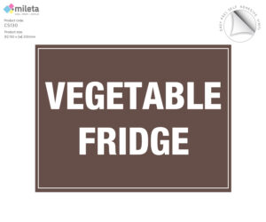 cs130 vegetable fridge