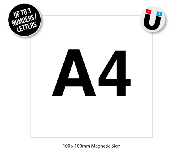 cs132 magnetic fridge freezer location sign