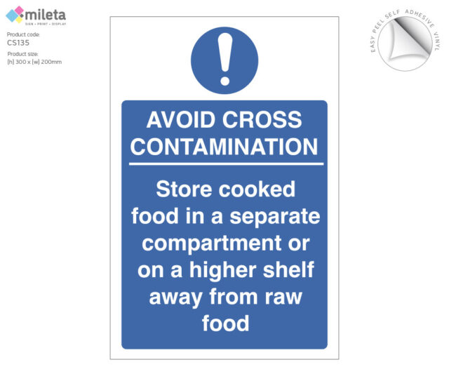 cs135 store cooked higher shelf
