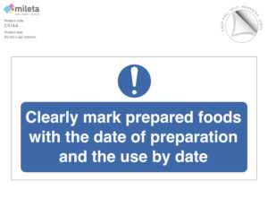 cs144 mark with use by date
