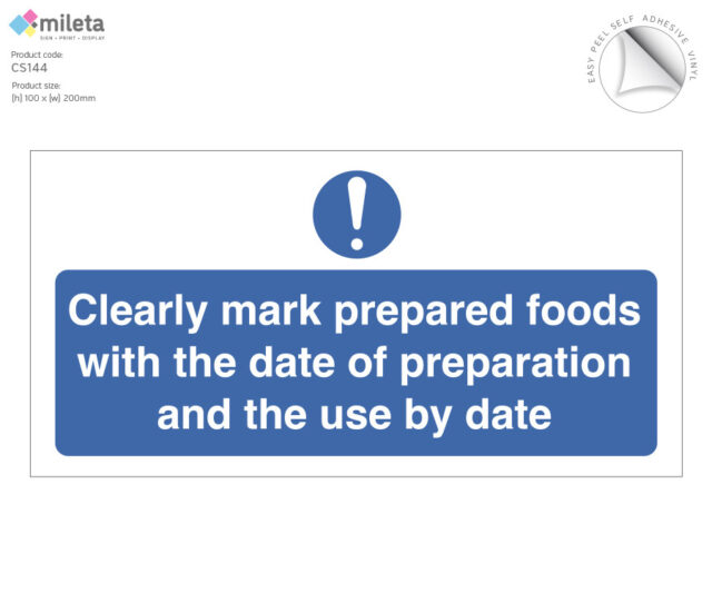 cs144 mark with use by date