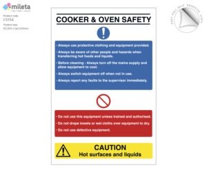 cs154 h s cooker oven safety