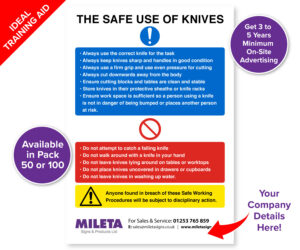 cs237 cs238 safe use of knives a5 safety notice style