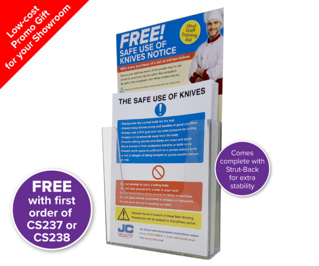 cs237 cs238 safe use of knives a5 safety notice style