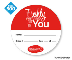 dy082 tamper proof label