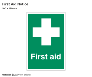 fa006 first aid 100x150