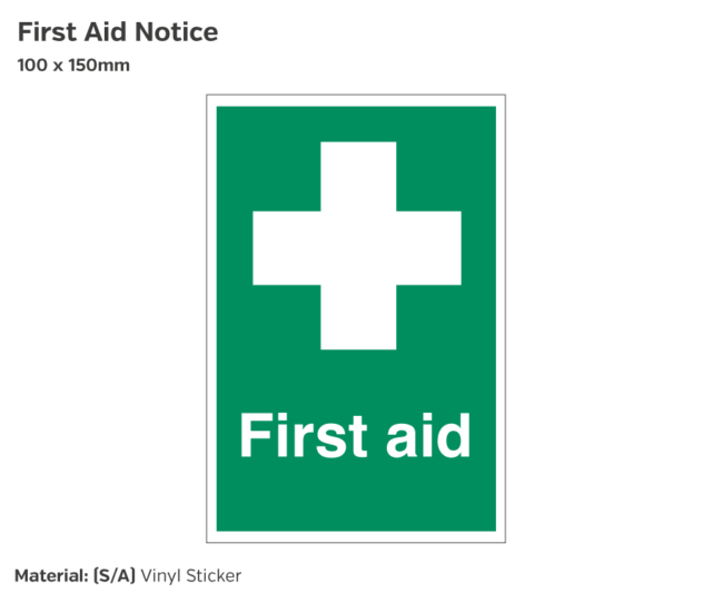 fa006 first aid 100x150