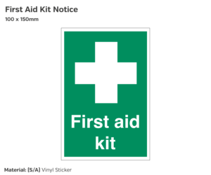 fa008 first aid kit 100x150