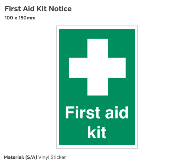 fa008 first aid kit 100x150