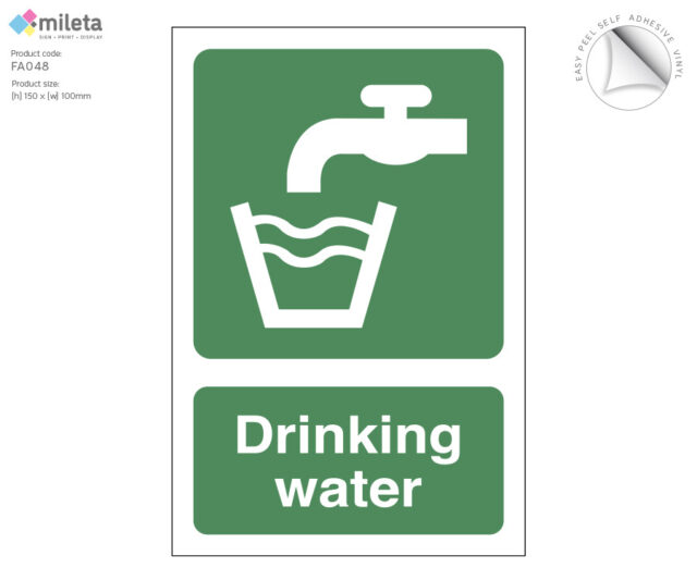 fa048 safe drinking water