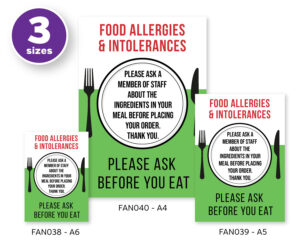 fan038 fan039 fan040 food allergn counter top stand