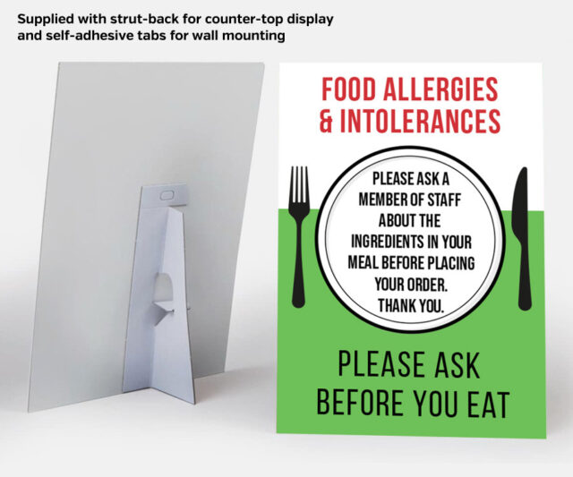 fan038 fan039 fan040 food allergn counter top stand