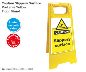 fl034 caution slippery surface