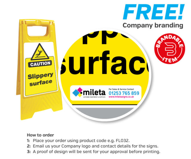 fl034 caution slippery surface